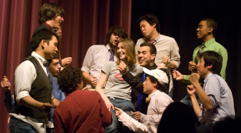College A Cappella 2009 (27 Photos)