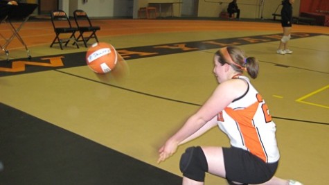 Volleyball hopes soaring high