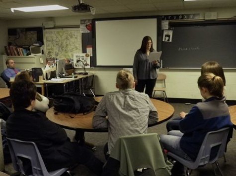 Local author shares story