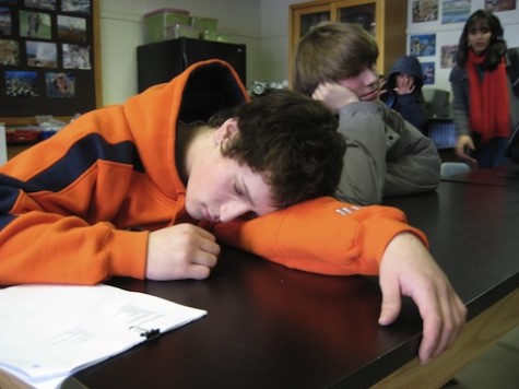 Sleep deprivation damages student concentration