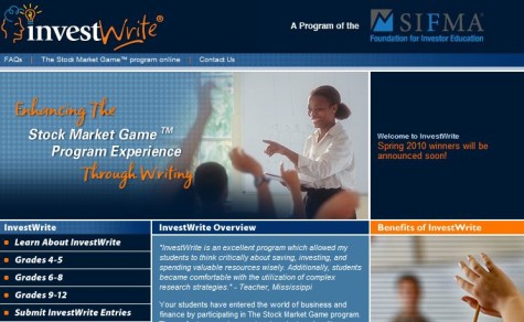 Emily Wright wins InvestWrite competition