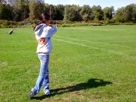 McNamara makes history on golf team