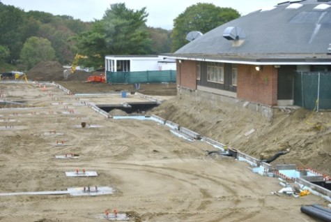 School community adapts to construction