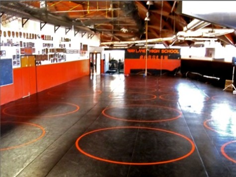 One team, one girl: Hayward joins wrestling