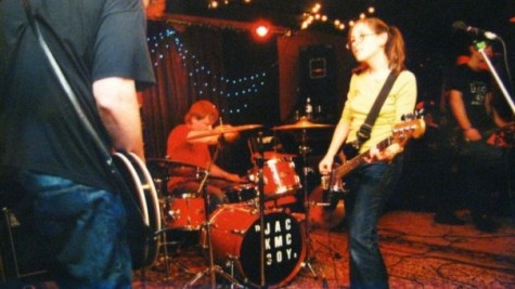 Erin Dalbec: The fun part is touring the country with friends, meeting new people and performing