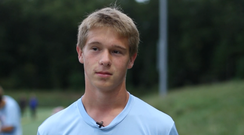 Athletes participate in charity soccer games