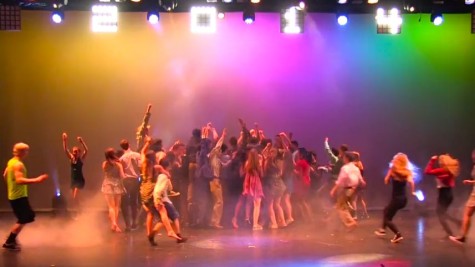 Class of 2014 performs in annual Senior Show