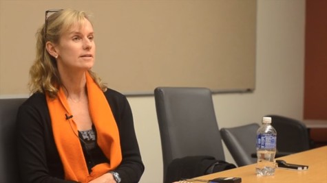 WSPN interviews school committee candidate Barb Fletcher