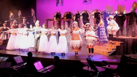 WHSTE performs “Beauty and the Beast”