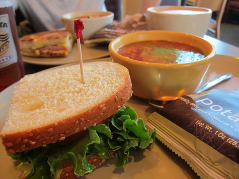 Ten places to go out to lunch