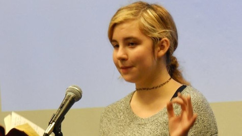 Libby Camp: When I write, it’s like a release