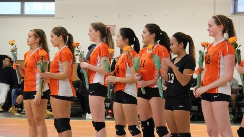Varsity girls’ volleyball wins against Belmont (33 photos)