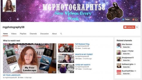 Maya Golod: I always used to watch YouTube videos and want to make some of my own