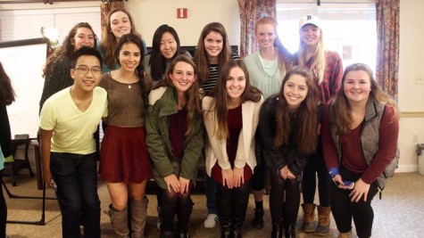Language students carol at Sunrise Assisted Living (23 photos)