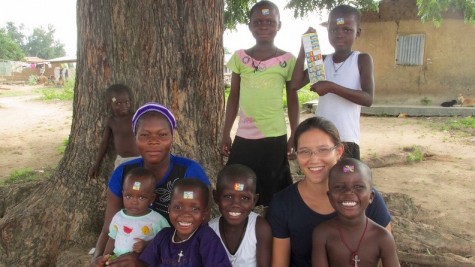 WHS alumna Lindsay Gardel discusses her work in the Peace Corps