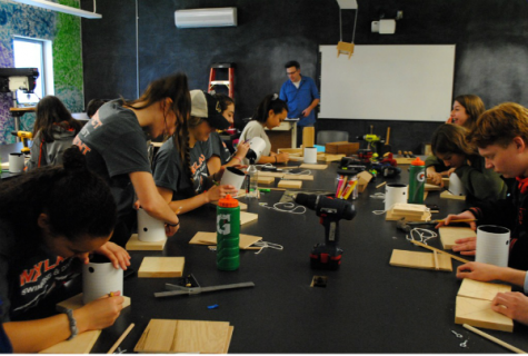 WW ’16: Woodworking with Mr. Delaney (17 photos)