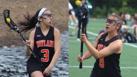 Abby and Jackie Stoller discuss their lacrosse experiences
