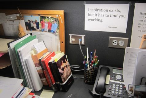 English teacher Barbara Shellito retires