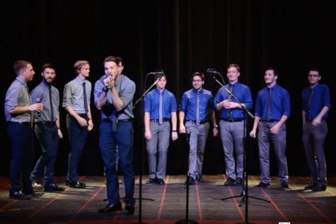 WHS hosts winter college a cappella concert (video)