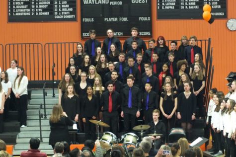 WHS hosts Wayland Sings (24 photos)