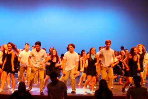 A look at the making of Senior Show
