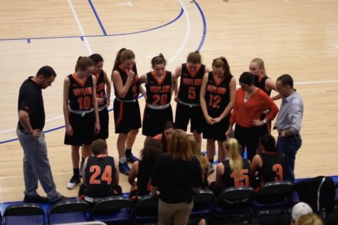 Girls’ basketball team finishes season (video)