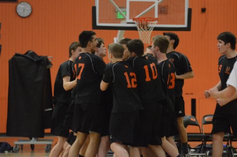Boys’ volleyball beats Newton South (32 photos)