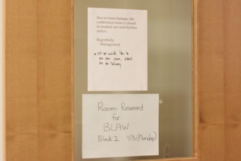 History department restricts conference room access