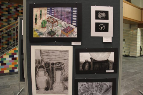 WHS juniors to participate in MAEA Art-All State