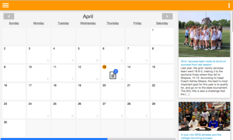 Review: Wayland High School Planner app – a breath of fresh air