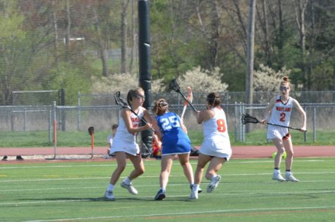 Girls’ lacrosse defeats Newton South (24 photos)