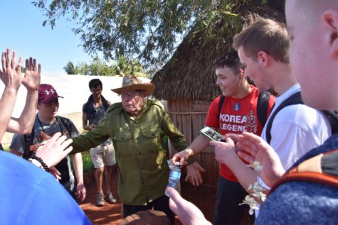 Students visit Cuba (97 photos)