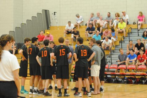 Boys’ volleyball defeats Needham (28 photos)