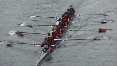 Shayne Bolduc, the former head coach of the boys varsity crew team, is no longer with the organization.