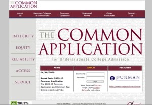 College applications: a formula for stress and competition