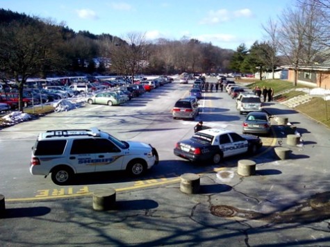 UPDATE: High school undergoes k-9 assisted drug search