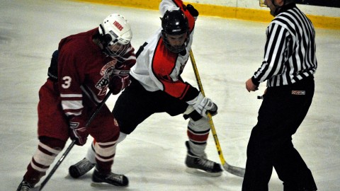 Senior captain Peter Sullivan scored two goals in Wayland's 5-2 win against Tyngsborough.  (Credit: Riley Starr/WSPN) 