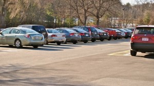 Construction to close student parking lots