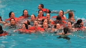 Warriors dominate in the pool at states and sectionals (20 Photos)