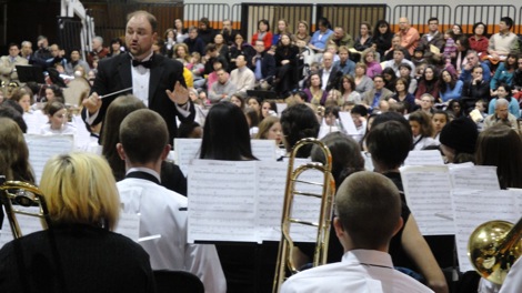 Students play district-wide Band Fest (17 Photos)
