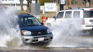 UPDATED: Flooded roads continue to cause traffic (47 Photos)