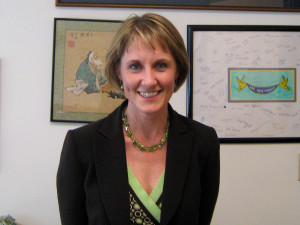 Betsy Gavron chosen as new middle school principal