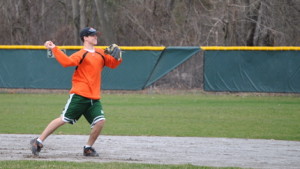 Baseball starts season strong in DCL Small