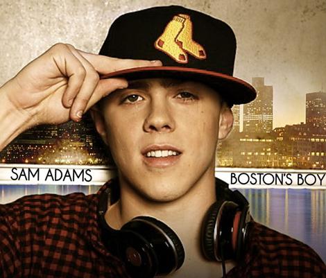Sam Adams EP, Bostons Boy, made it to the top of the iTunes hip-hop albums chart. (credit: www.facebook.com/samadamslive)