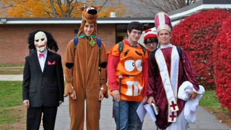 Class of 2011 celebrates Halloween (121 Photos)