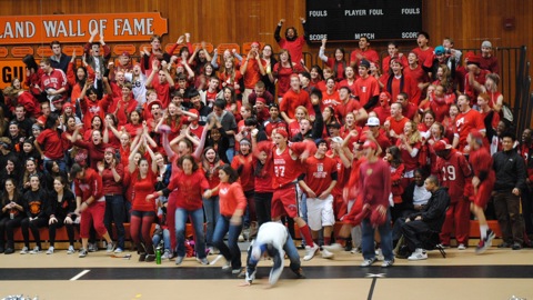 The Class of 2010 celebrating at last years spirit day. (Credit: WSPN Staff)