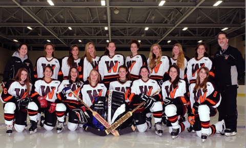 Girls hockey ties season opener, 2-2