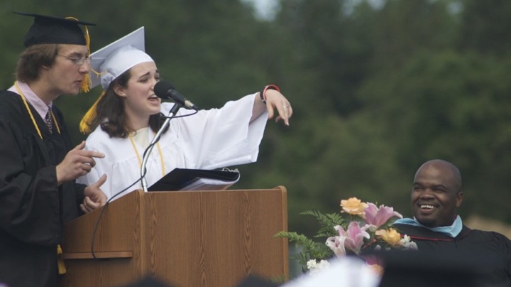 Class of 2011 graduation speeches