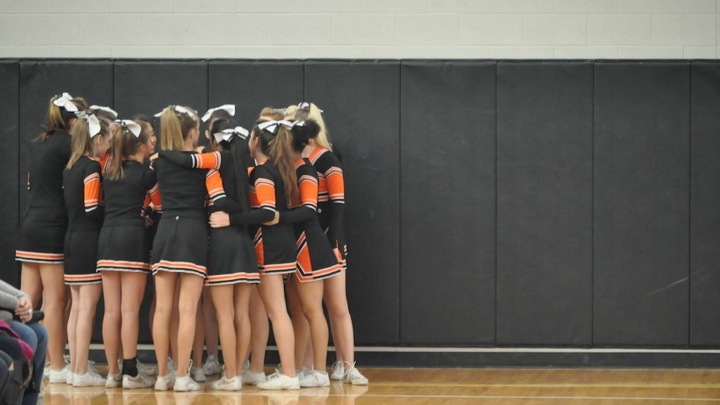 Cheerleaders compete in North Sectionals (17 photos)