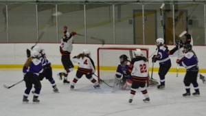 Girls hockey team finds its stride